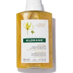 Klorane Ylang-Ylang Shampoo Nutritivo per Capelli al Sole 200 ml
