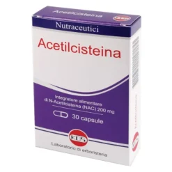 Kos Acetilcisteina 30 Capsule - Integratore Alimentare