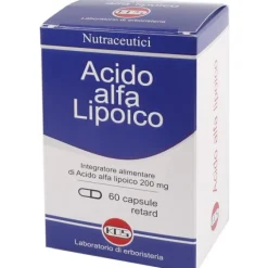 Kos Acido Alfa Lipoico 60 Compresse - Integratore Alimentare