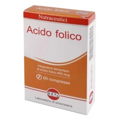 Kos Acido Folico 400mcg 60 compresse - Integratore Controllo Omocisteina