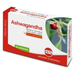 Kos Ashwagandha 5% withanolidi 60 compresse - Integratore Tonico Adattogeno