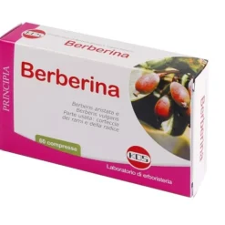 Kos Berberina 60 Compresse - Integratore Sistema Digerente