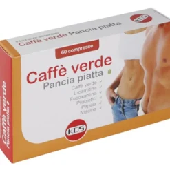 Kos Caffe' Verde Pancia Piatta 60 Compresse - Integratore Alimentare