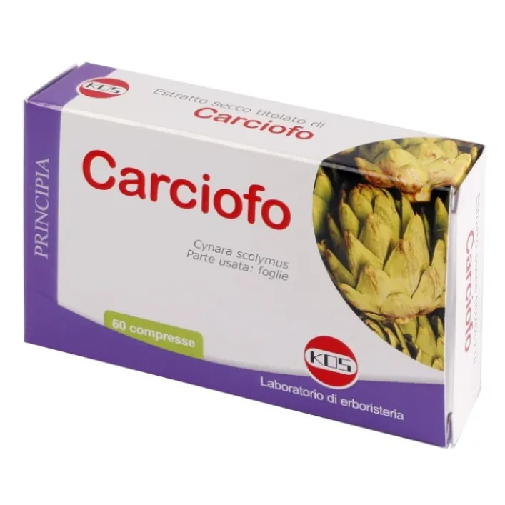 Kos Carciodo Estratto Secco 60 Compresse - Integratore Depurativo
