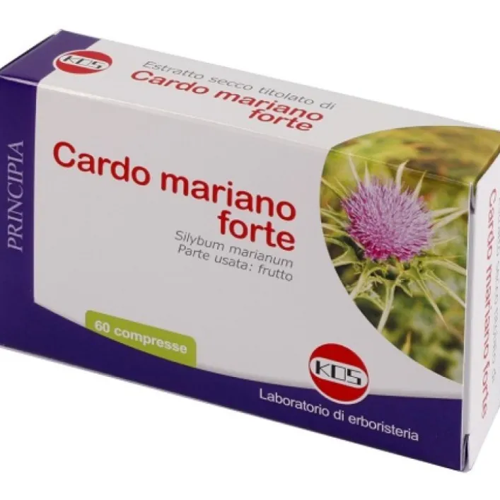Kos Cardo Mariano Forte Estratto Secco 60 Compresse - Integratore Depurativo