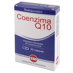 Kos Coenzima Q10 30 Capsule - Integratore Alimentare