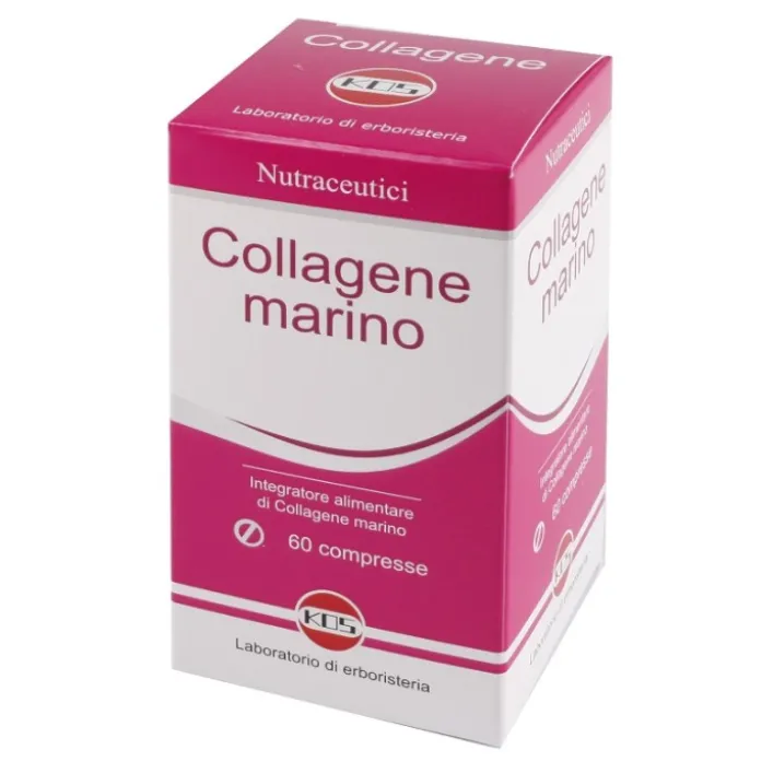 Kos Collagene Marino 60 Compresse - Integratore Alimentare