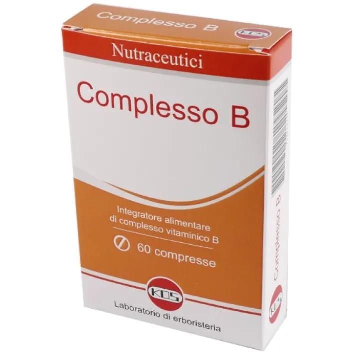 Kos Complesso B 60 Compresse - Integratore Alimentare