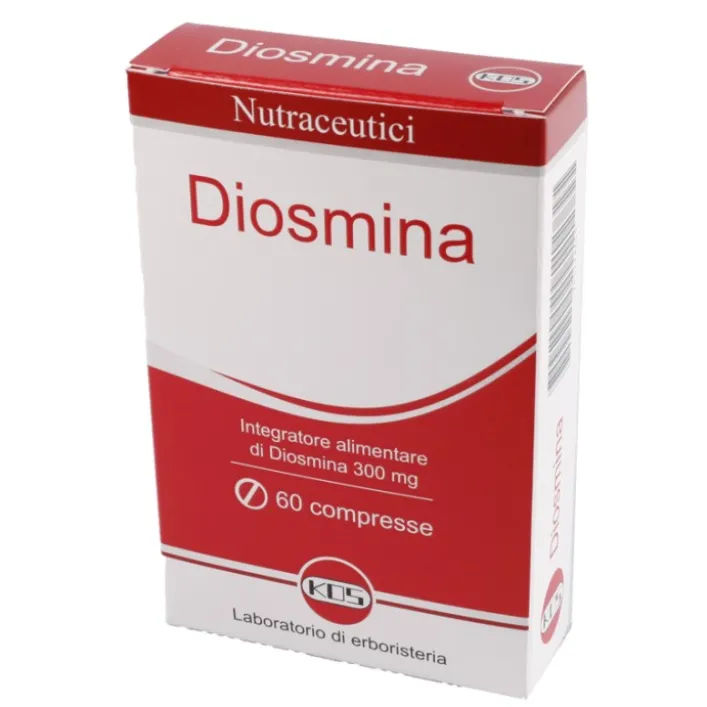 Kos Diosmina 60 Compresse - Integratore Alomentare