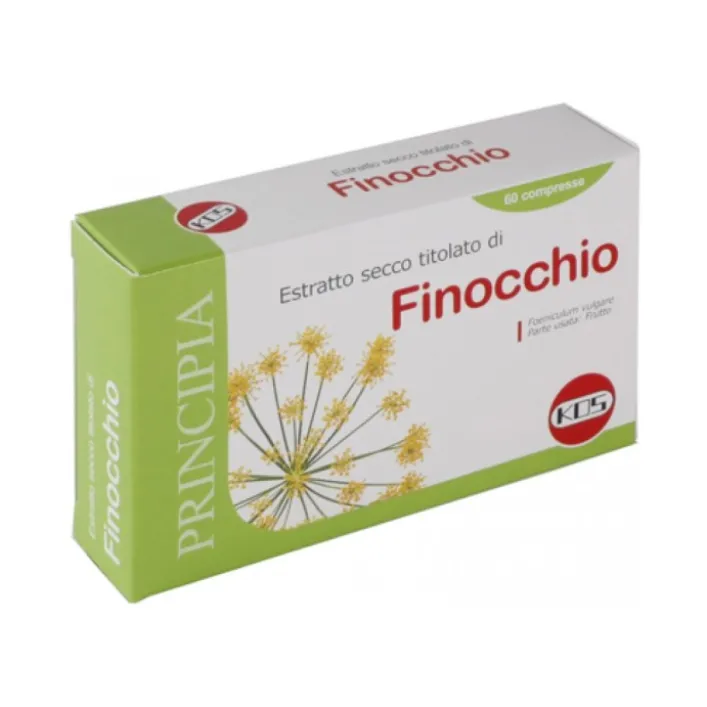 Kos Finocchio Secco Estratto 60 Compresse - Integratore Alimentare
