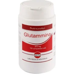 Kos Glutammina 100 Compresse - Integratore Amminoacidi
