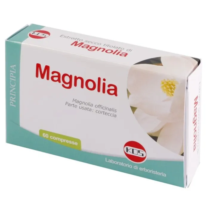 Kos Magnolia Estratto Secco 60 Compresse - Integratore Rilassante