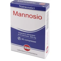 Kos Mannosio 40 Compresse - Integratore Alimentare di D-Mannosio