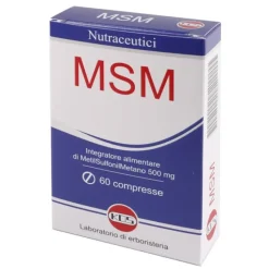 Kos MSM 60 Compresse - Integratore Multivitaminico