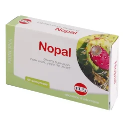 Kos Nopal Estratto Secco 60 Compresse - Integratore Equilibrio Peso Corporeo
