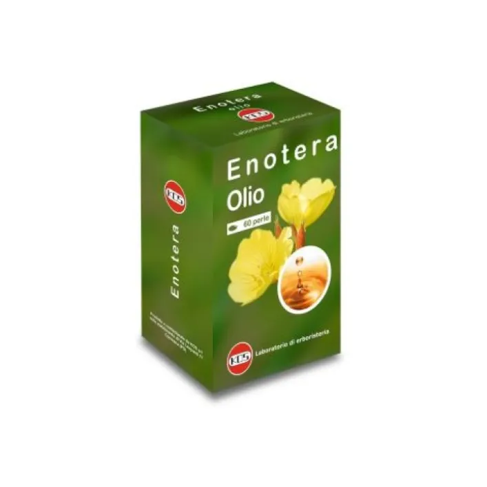 Kos Olio Enotera 60 Perle - Integratore Disturbi Ciclo Mestruale