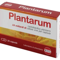 Kos Plantarum 10 miliardi 24 capsule - Integratore Fermenti Lattici