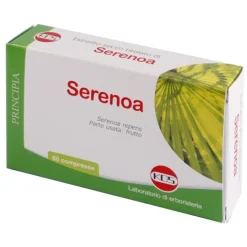 Kos Serenoa Estratto Secco 60 Compresse - Integratore Alimentare