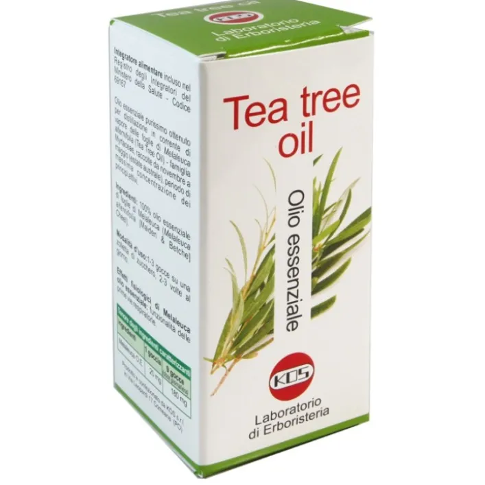 Kos Tea Tree Oil Essenziale 20 ml