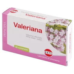 Kos Valeriana Estratto Secco 60 Compresse - Integratore Calmante
