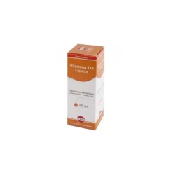 Kos Vitamina D Liquida 10000 ui 20 ml - Integratore Alimentare