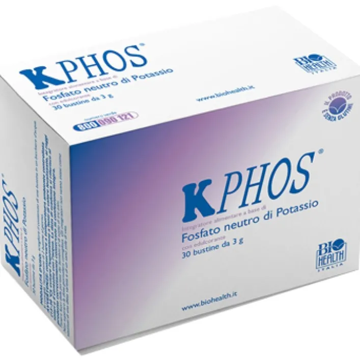 KPhos 30 Bustine - Integratore Potassio e Fosforo