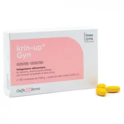 Krin-Up Gyn 30 compresse - Integratore Anticaduta Capelli