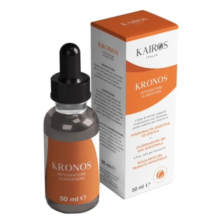 Kronos Gocce 50 ml - Integratore Alimentare