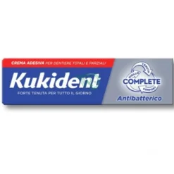 Kukident Complete Crema Adesiva con Antibatterico 40 gr