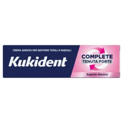 Kukident Complete Crema Adesiva gusto Neutro 47 grammi