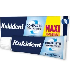 Kukident Complete Fresco Crema Adesiva 70 g