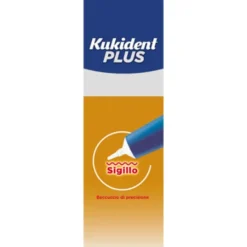 Kukident Plus Sigillo Maxi Convenienza Crema Adesiva Protesi Dentaria 57 grammi