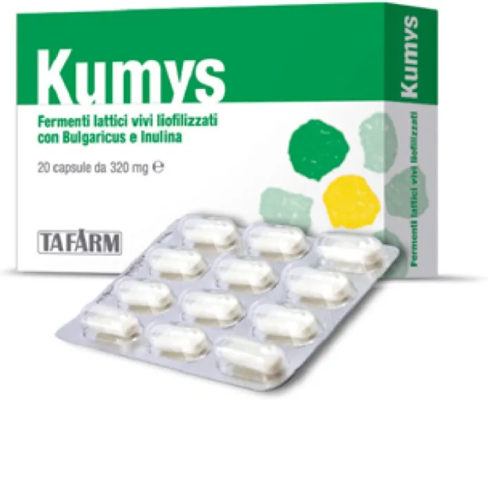 Kumys 20 Capsule - Integratore Alimentare