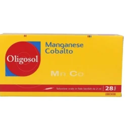 Labcatal Oligosol Manganese Cobalto 28 Fiale
