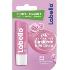 Labello Soft Rose' Stick 5,5 ml