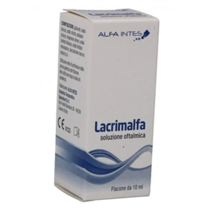 Lacrimalfa Soluzione Oftalmica Congiuntivite 10 ml
