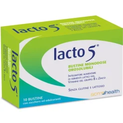 Lacto-5 10 Bustine - Integratore Alimentare