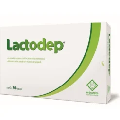 Lactodep 30 Capsule - Integratore Fermenti Lattici