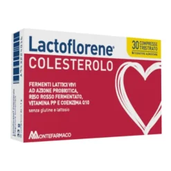 Lactoflorene Colesterolo 30 Compresse - Integratore per il Colesterolo