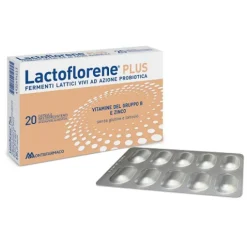 Lactoflorene Plus 20 Capsule - Integratore Fermenti Lattici