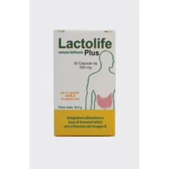 Lactolife Plus 20 Capsule - Integratore Flora Intestinale