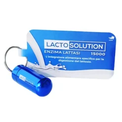 Lactosolution 15000 15 Compresse - Integratore Alimentare
