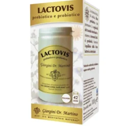 Lactovis Prebiotico e Probiotico Polvere 100 grammi Dr. Giorgini - Integratore Flora Intestinale