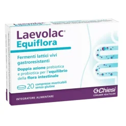 Laevolac Equiflora 20 Compresse - Integratore Alimentare