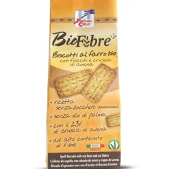 La Finestra sul Cielo Biofibre Biscotti Farro e Avena 250 grammi