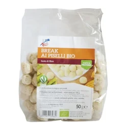La Finestra sul Cielo Break ai Piselli Snack 50 grammi