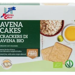 La Finestra sul Cielo Crackers di Avena Bio 250 grammi