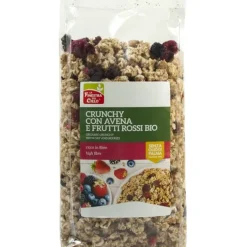 La Finestra sul Cielo Crunchy con Avena e Fruti Rossi 375 grammi