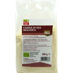 La Finestra sul Cielo Farina di Ceci Bio 500 grammi