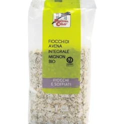 La Finestra sul Cielo Fiocchi Avena Mignon Bio 500 grammi